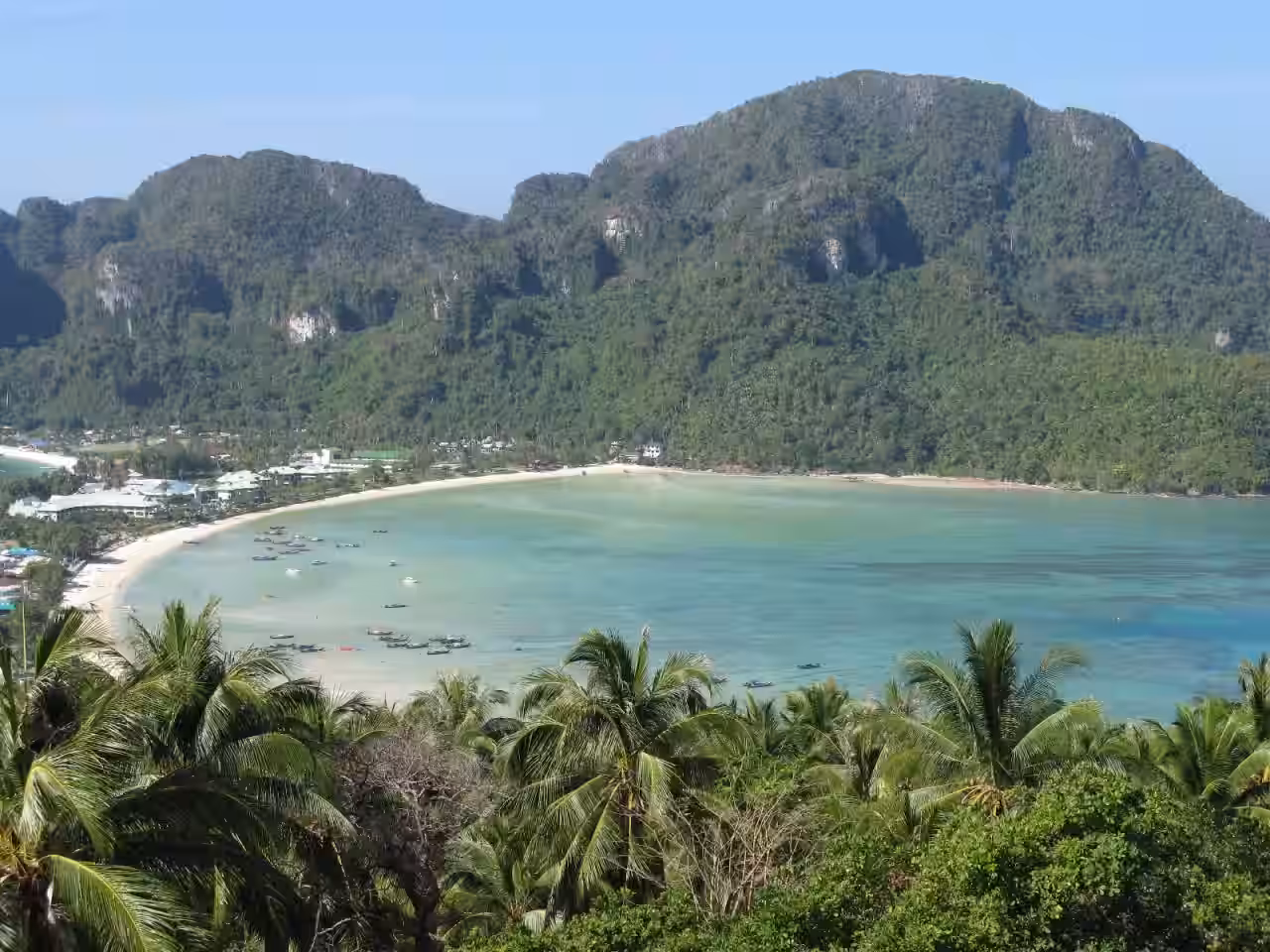 Ko Phi Phi viewpoint